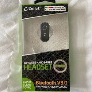 Bluetooth headset